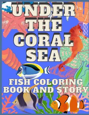 Book cover for Under the Coral Sea