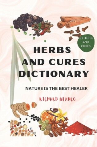 Cover of Herbs and Cures Dictionary