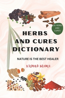 Book cover for Herbs and Cures Dictionary
