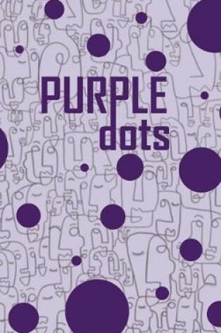 Cover of Purple Dots Notebook