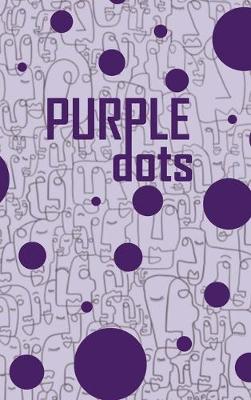 Book cover for Purple Dots Notebook