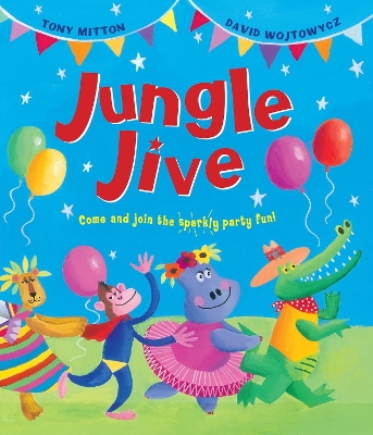 Book cover for Jungle Jive