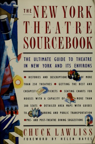 Cover of The New York Theatre Sourcebook