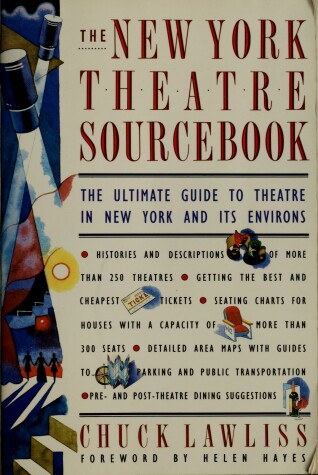 Book cover for The New York Theatre Sourcebook