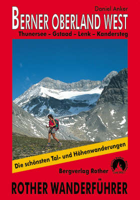 Book cover for Berner Oberland West