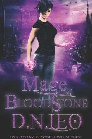 Cover of Mage of Bloodstone