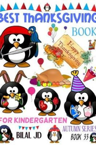 Cover of Best Thanksgiving Book for Kindergarten