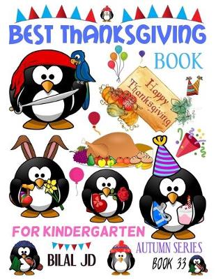 Book cover for Best Thanksgiving Book for Kindergarten