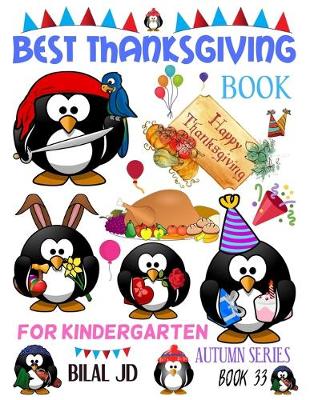 Cover of Best Thanksgiving Book for Kindergarten