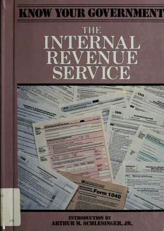 Book cover for Internal Revenue Service