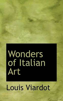 Book cover for Wonders of Italian Art