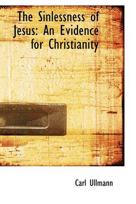 Book cover for The Sinlessness of Jesus