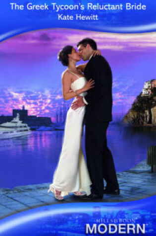 Cover of The Greek Tycoon's Reluctant Bride