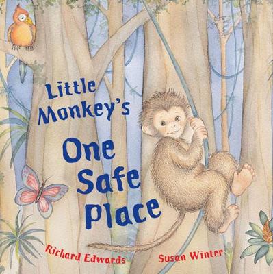 Book cover for Little Monkey's One Safe Place