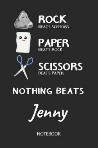 Cover of Nothing Beats Jenny - Notebook