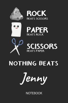 Book cover for Nothing Beats Jenny - Notebook