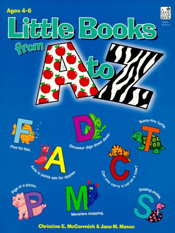 Book cover for Little Books from A to Z