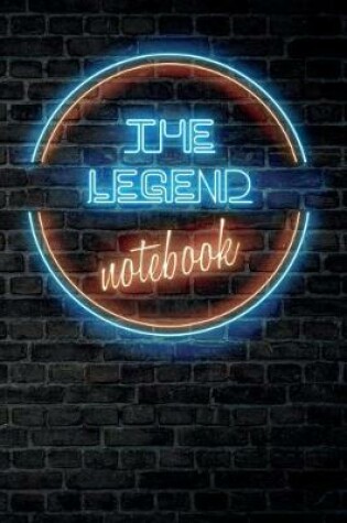 Cover of The LEGEND Notebook