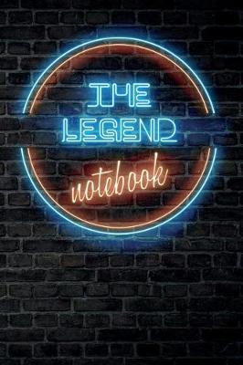 Book cover for The LEGEND Notebook