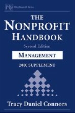 Cover of The Non-profit Handbook