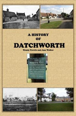 Cover of A History of Datchworth