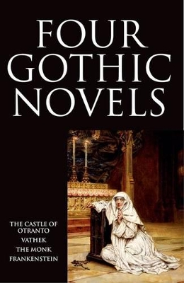 Book cover for Four Gothic Novels
