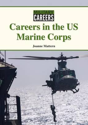 Book cover for Careers in the US Marine Corps