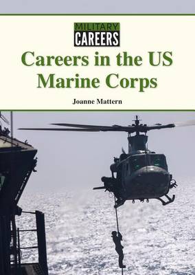 Cover of Careers in the US Marine Corps