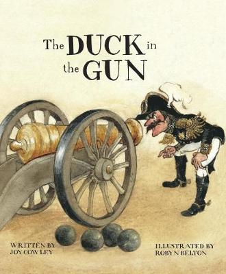 Book cover for The Duck in the Gun