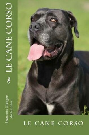 Cover of Le Cane Corso