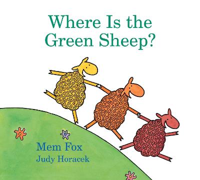 Book cover for Where Is the Green Sheep? Padded Board Book