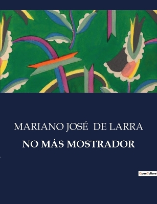 Book cover for No Más Mostrador