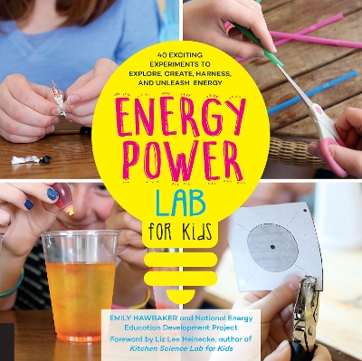 Cover of Energy Power Lab for Kids