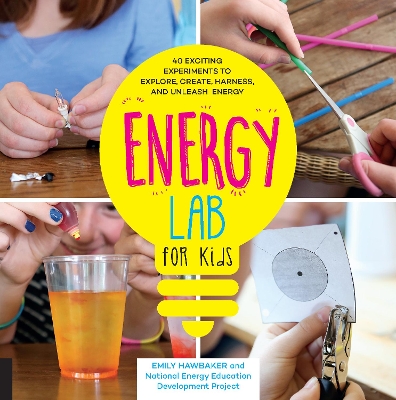 Book cover for Energy Lab for Kids