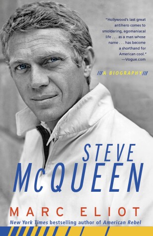 Book cover for Steve McQueen