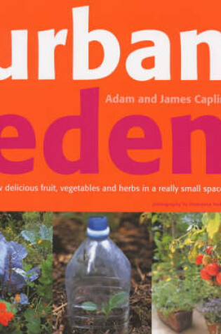 Cover of Urban Eden