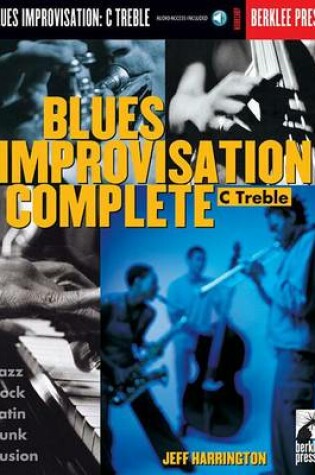 Cover of Blues Improvisation Complete