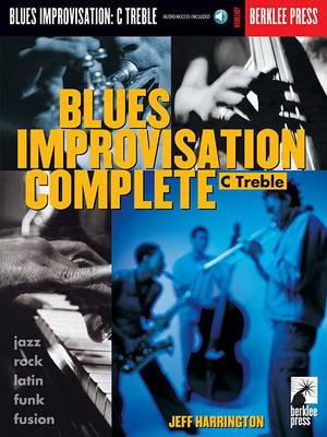 Book cover for Blues Improvisation Complete