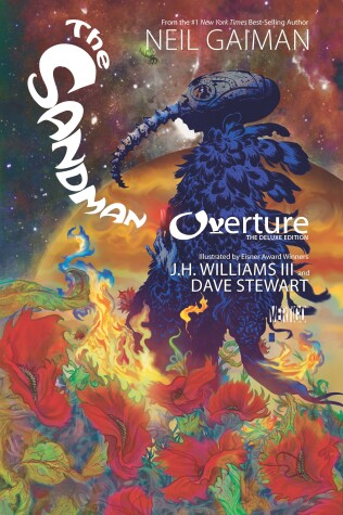 Cover of The Sandman: Overture Deluxe Edition