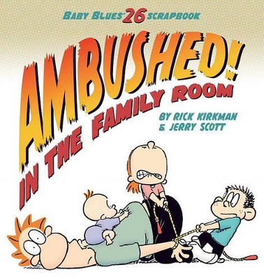 Cover of Ambushed! in the Family Room