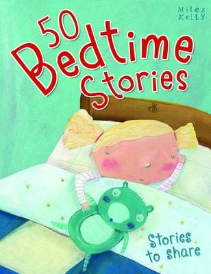 Book cover for 50 Bedtime Stories