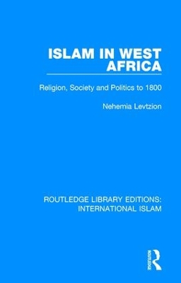 Cover of Islam in West Africa