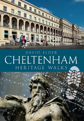 Book cover for Cheltenham Heritage Walks