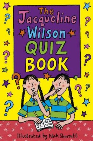 Cover of Jacqueline Wilson Quiz Book