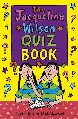 Book cover for Jacqueline Wilson Quiz Book