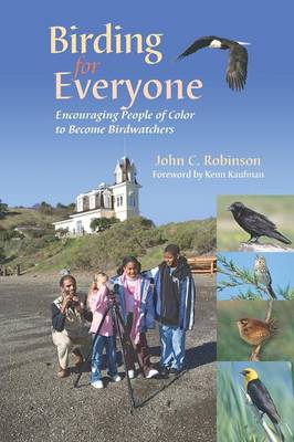 Book cover for Birding for Everyone - Encouraging People of Color to Become Birdwatchers