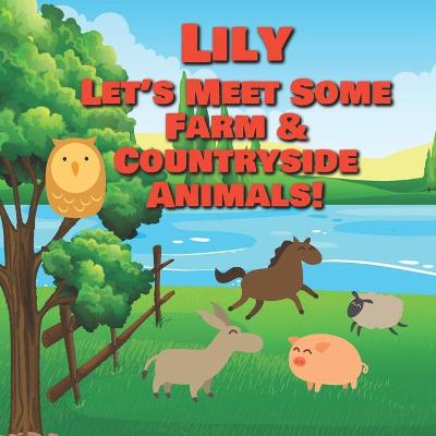 Book cover for Lily Let's Meet Some Farm & Countryside Animals!