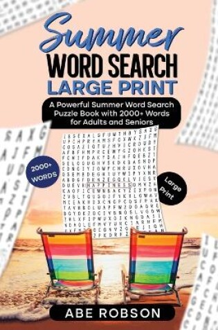 Cover of Summer Word Search Large Print