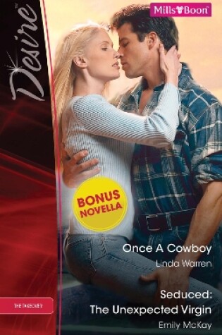 Cover of Once A Cowboy/Seduced