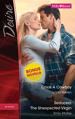 Cover of Once A Cowboy/Seduced
